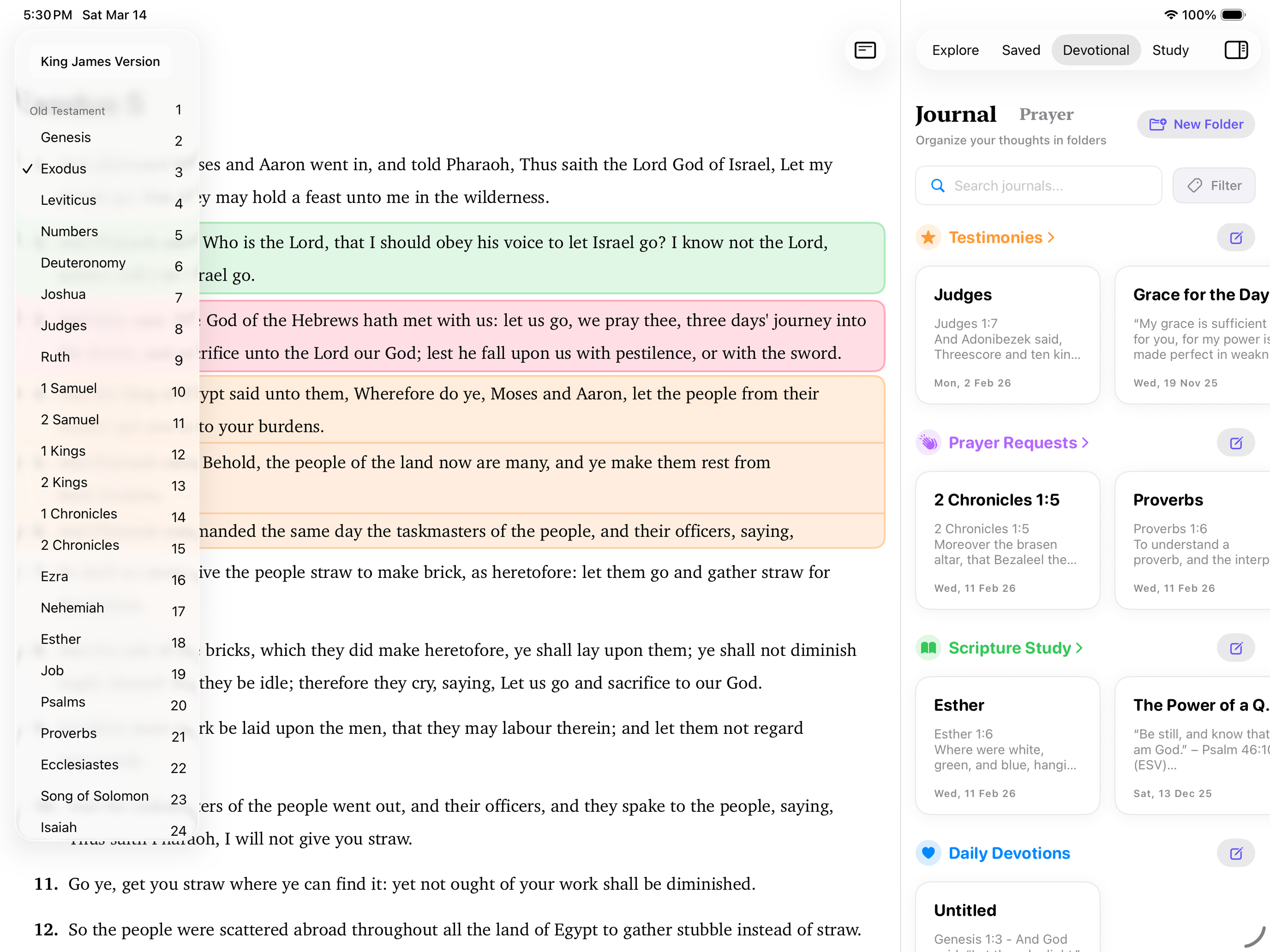 BibleDesk