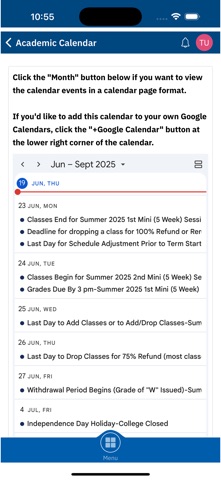 MyCFCC Screenshot 6 of 6