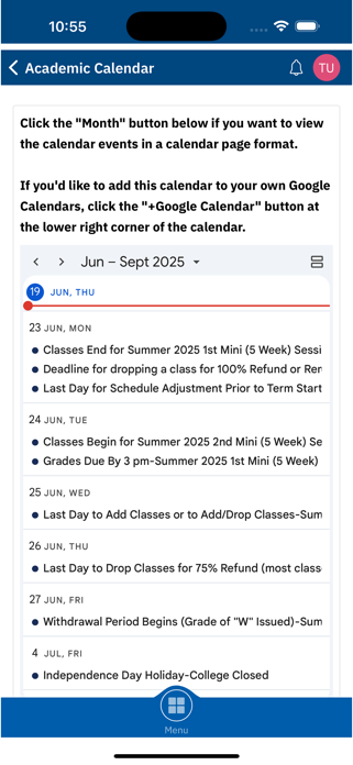MyCFCC Screenshot 6 of 6
