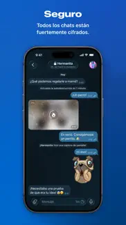 telegram messenger iphone capturas de pantalla 4