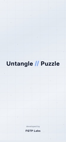 Untangle: Line Brain Puzzle screenshot