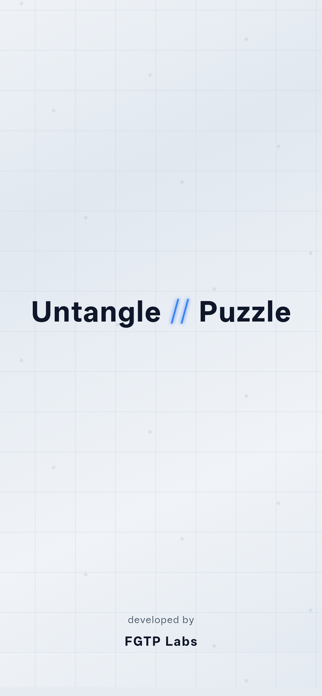 Untangle: Line Brain Puzzle Screenshot 1 of 5