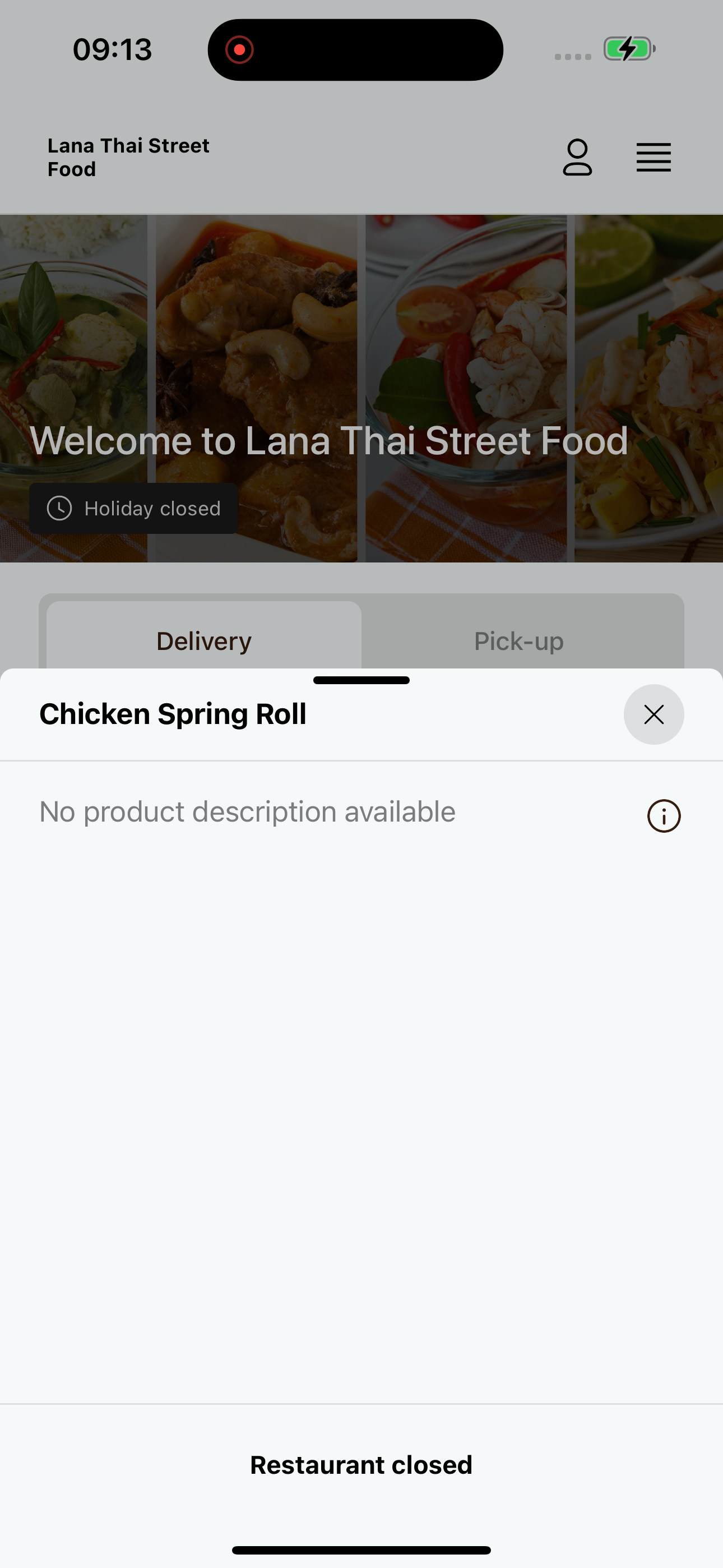 Lana Thai Street Food screenshot 7