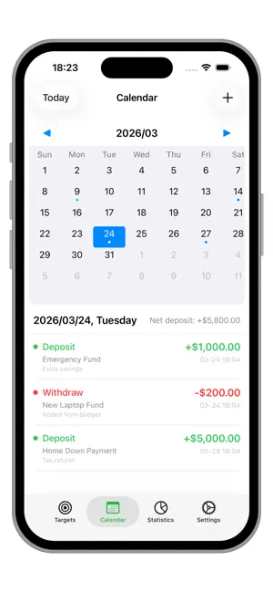 Saving Money Box-Savings Goals screenshot 4