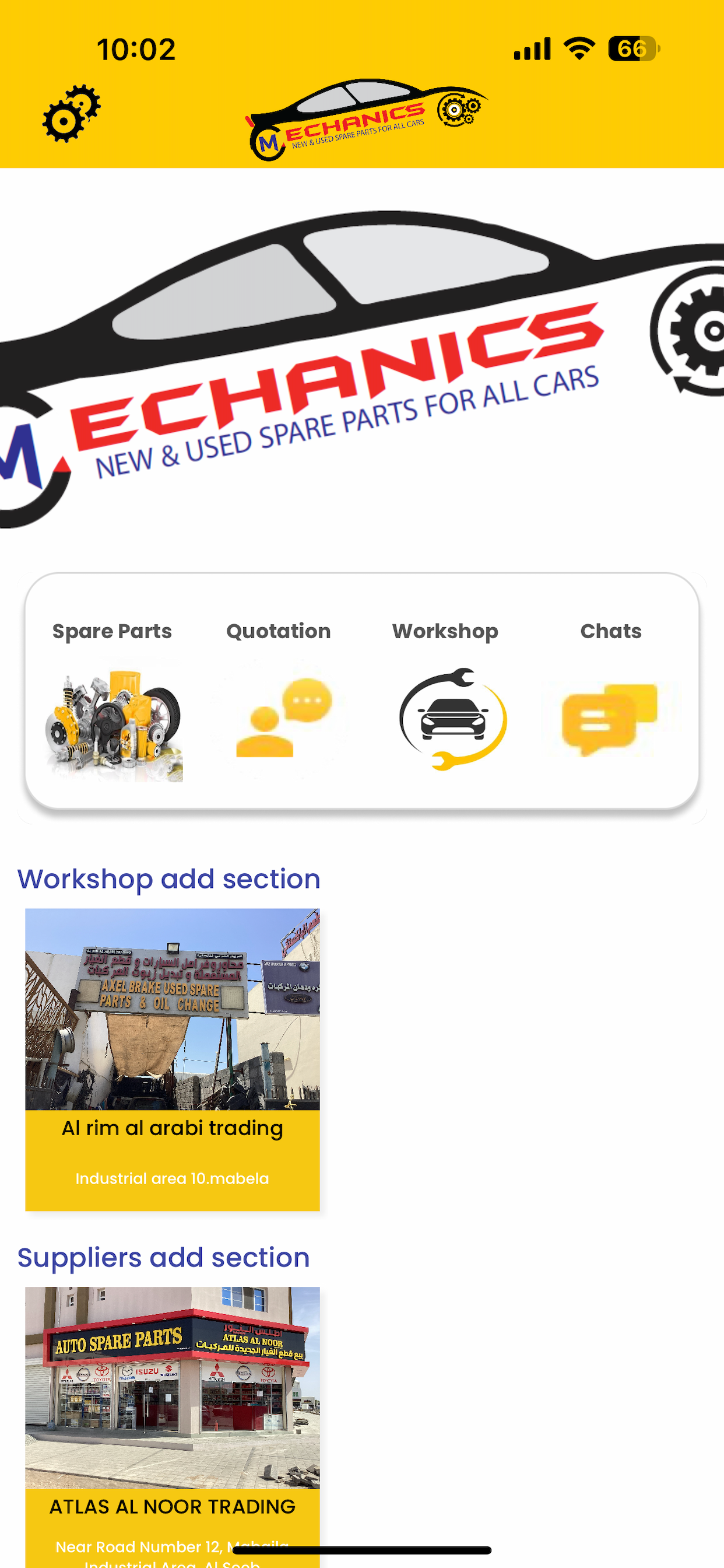 Mechanics App