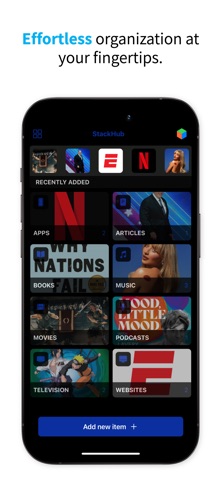 StackHub: Organize Everything Screenshot 1 of 4