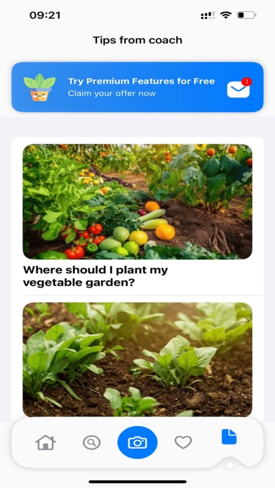 Plant Identifier: AI Scanner Screenshot