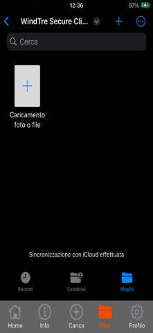 WindTre Secure Client Screenshot 5 of 6