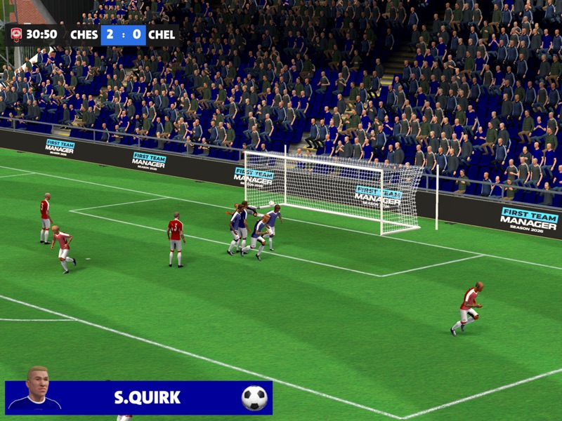 First Team Manager Season 2026 screenshot 12