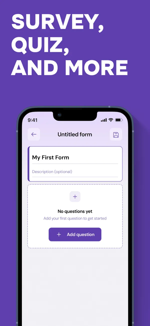#2. Forms: for Google Forms (iOS) Ved: Gowalk - Fzco