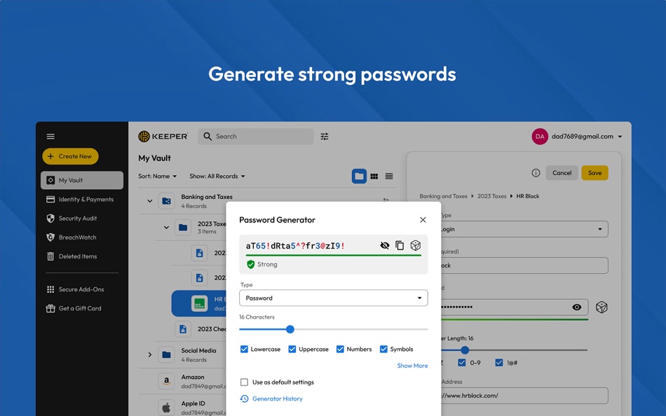 #3. Keeper Password Manager (macOS) 由: Callpod Inc.