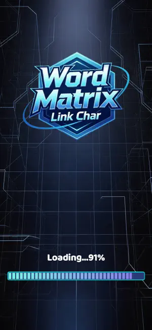 Word Matrix:Link Char screenshot 1