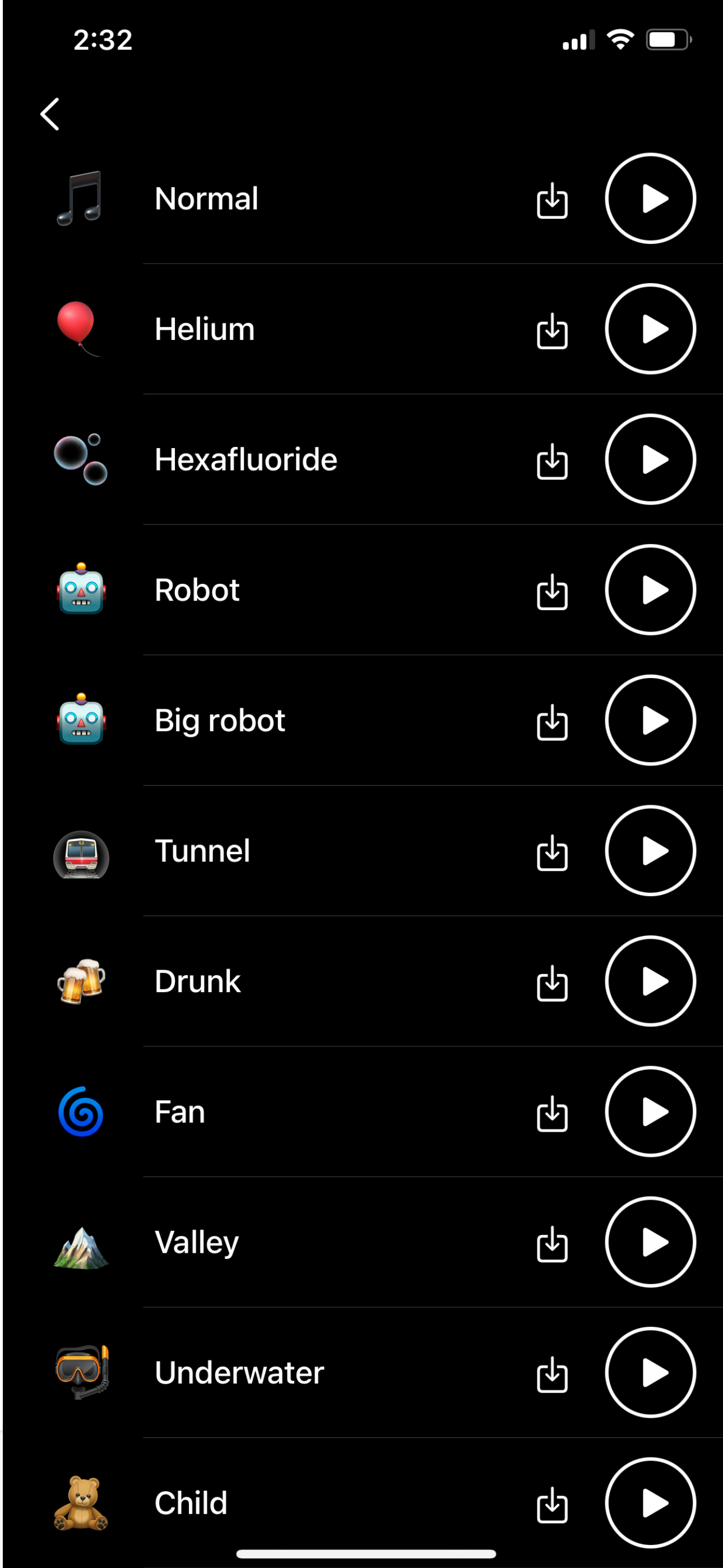 Voice Effects and Changer screenshot 4