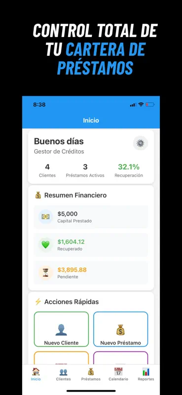 Gestor de Créditos screenshot 1 of 5