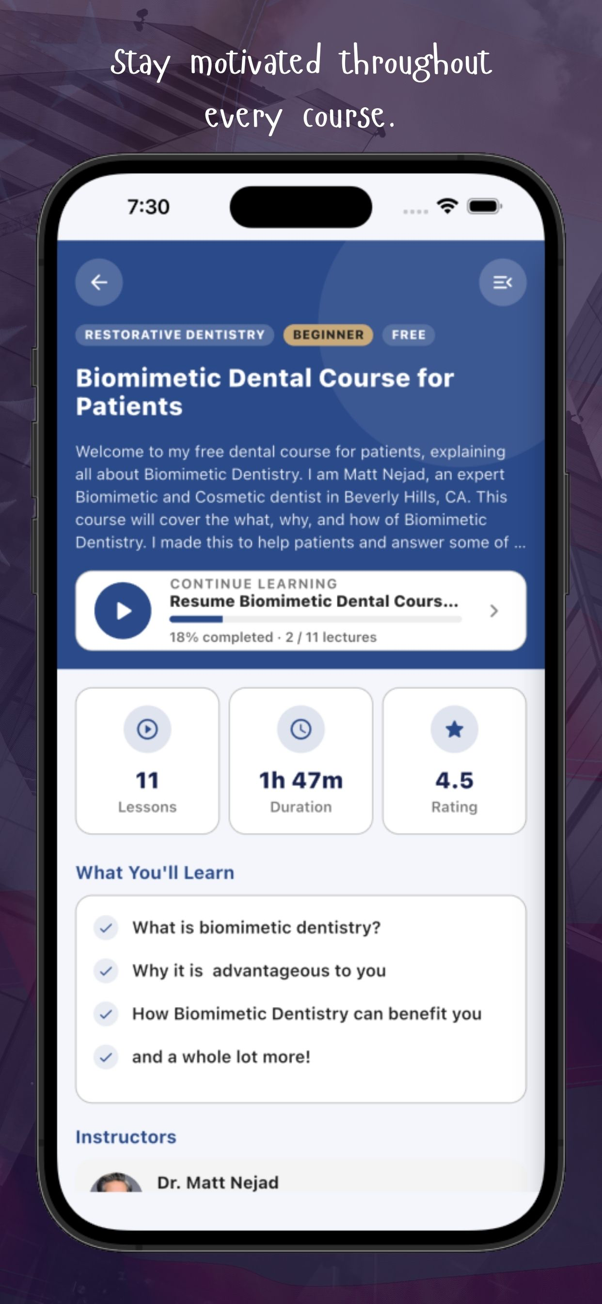 TAJ Dental Academy screenshot 5
