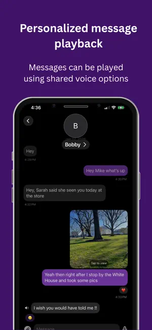 Relay Secure Messenger screenshot 2