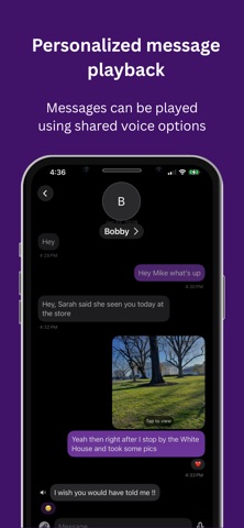 Relay Secure Messenger Screenshot 2 of 5
