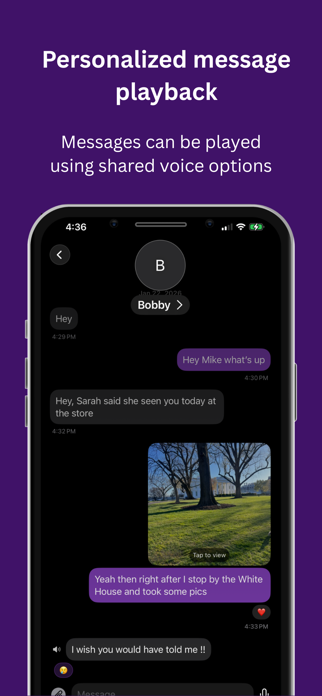 Relay Secure Messenger Screenshot 2 of 5