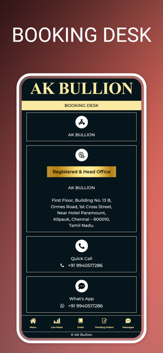 AK Bullion Screenshot 8 of 9