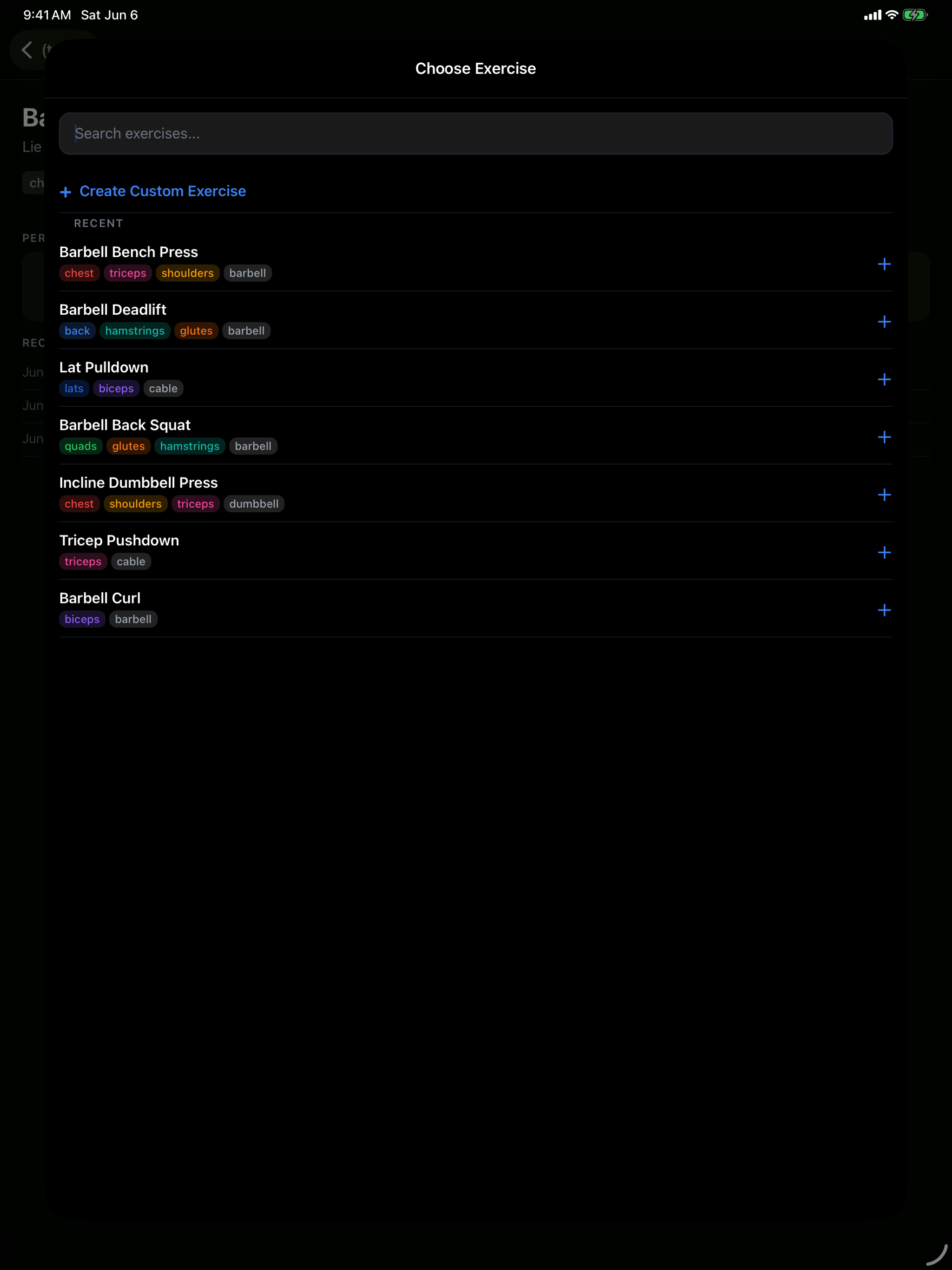 My Gym Tracker: Workout Log screenshot 10