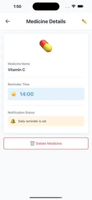 MedicineAlarm+ screenshot 4