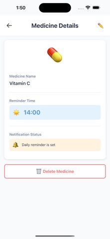 MedicineAlarm+ Screenshot 4 of 4