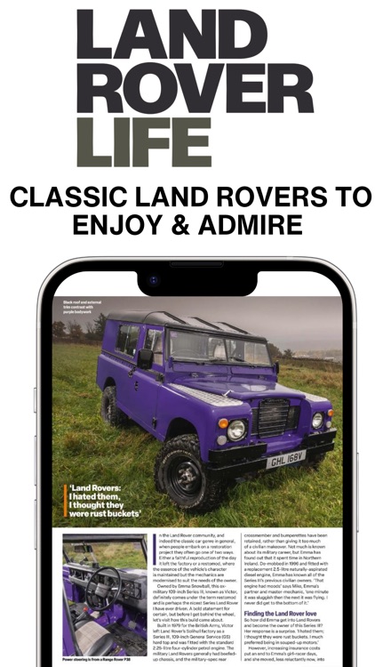 Land Rover Life screenshot-4