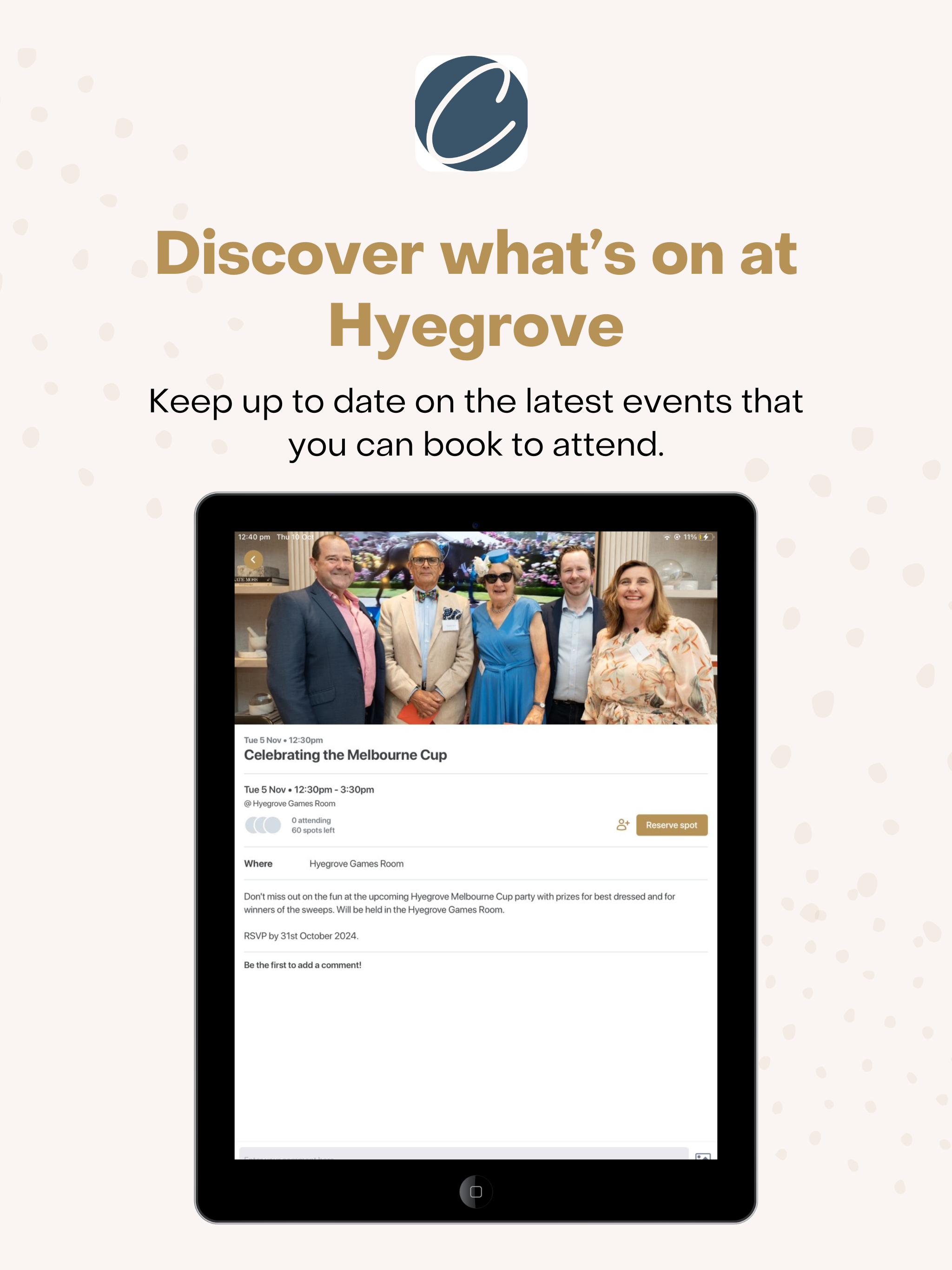 Hyegrove Connect