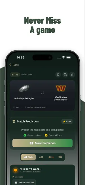 buz football pro: Live Chat iPhone screenshot 3