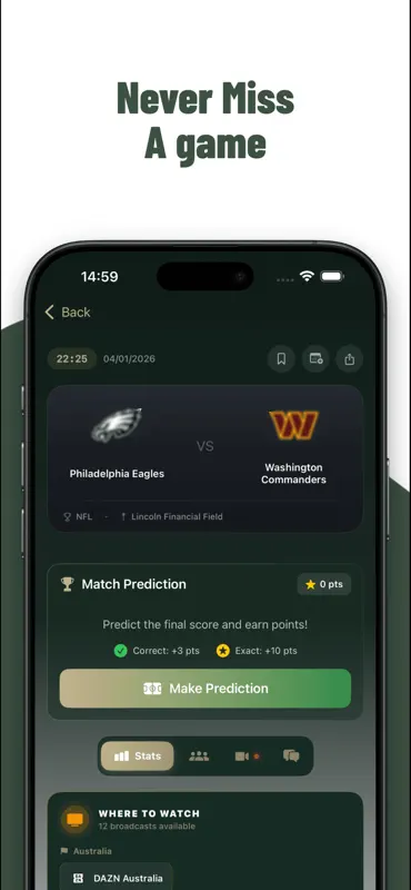 buz football pro: Live Chat screenshot 3 of 8