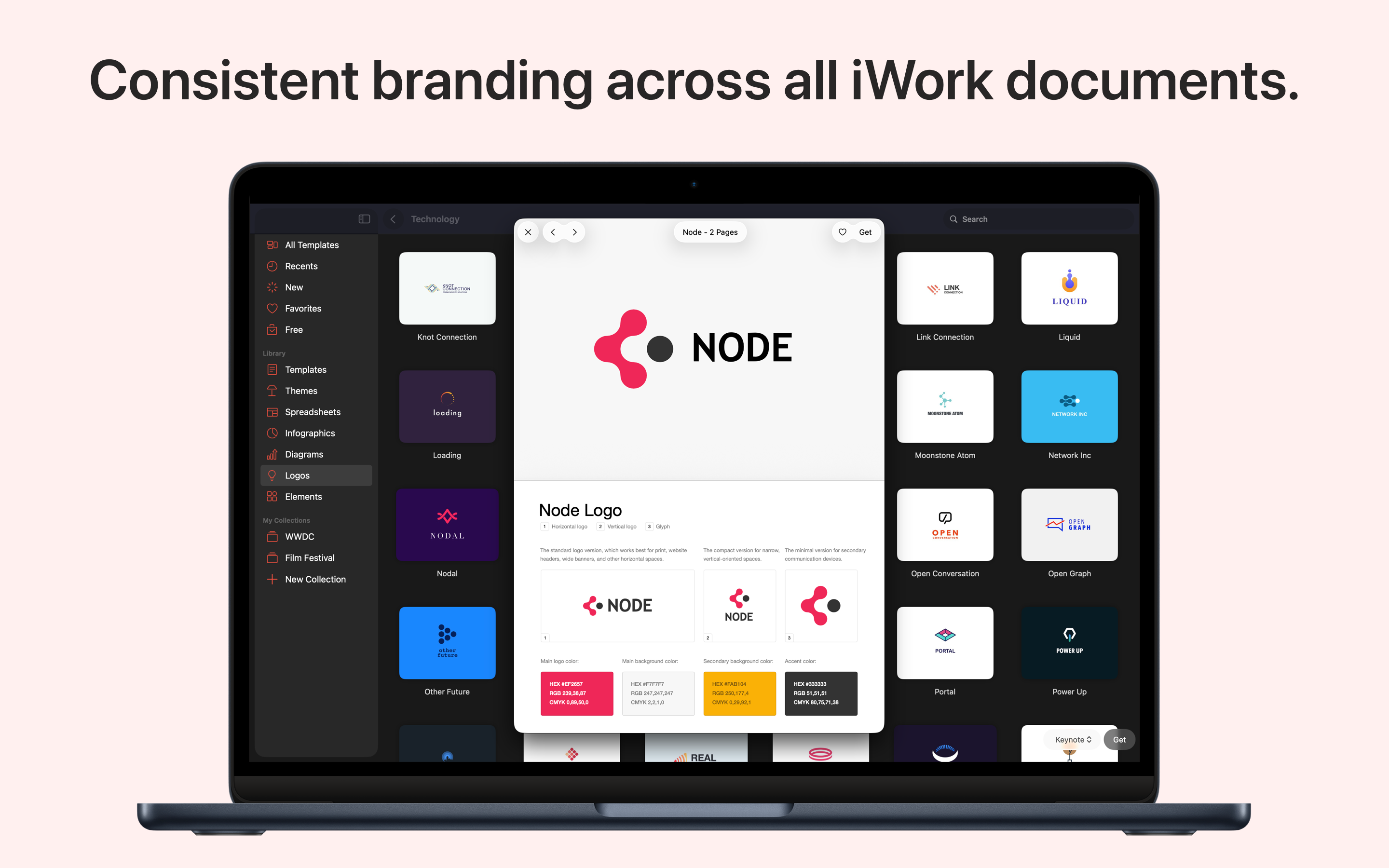 Templates for Creator Studio screenshot 27