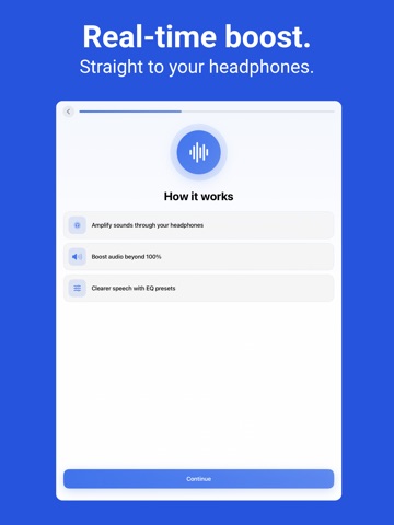 LoudPhone: Increase Volume iPad screenshot