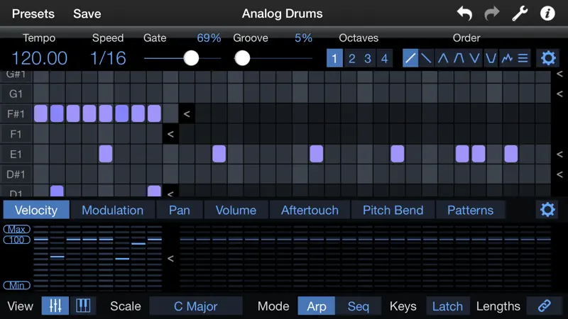 StepPolyArp screenshot 2 of 3
