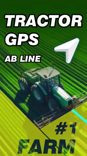 Tractor GPS Field Guidance PRO screenshot 1