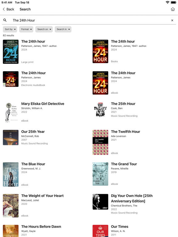Screenshot #6 pour Matamata Piako Libraries