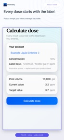 PoolVerity: Chemistry Log screenshot