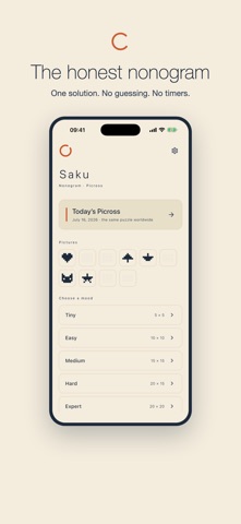 Saku: Nonogram Picture Cross screenshot 1