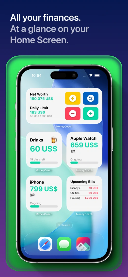MoneyCoach AI Budget Planner screenshot 10