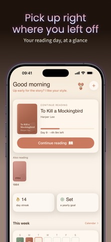 Pip & Pages: Reading Journal Screenshot 1 of 7