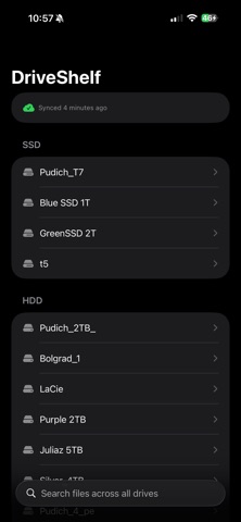 DriveShelf Screenshot 1 of 2