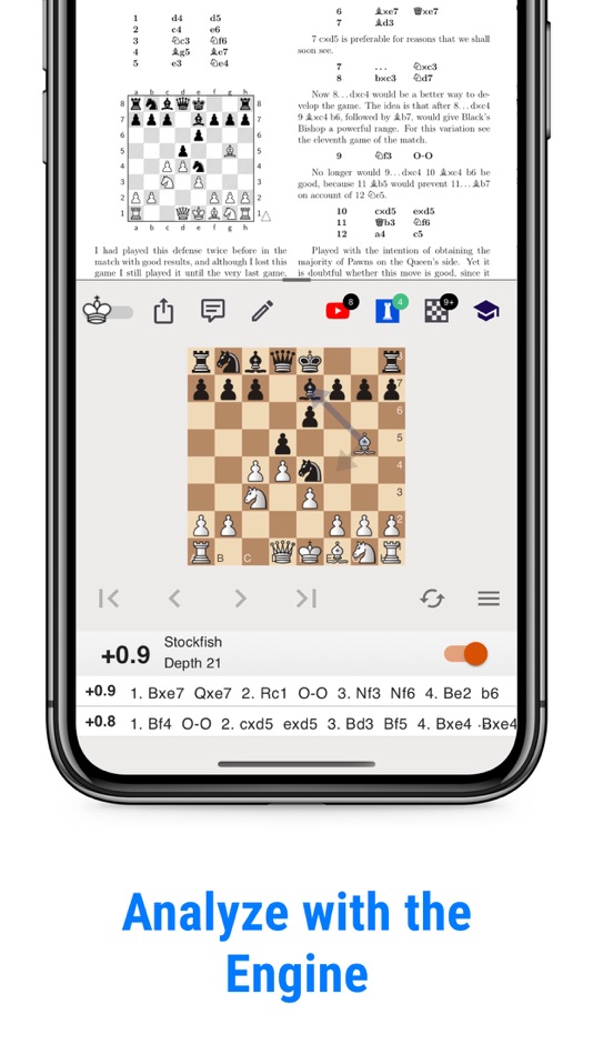 #4. Chessvision.ai eBook Reader (iOS) 由: Pawel Kacprzak