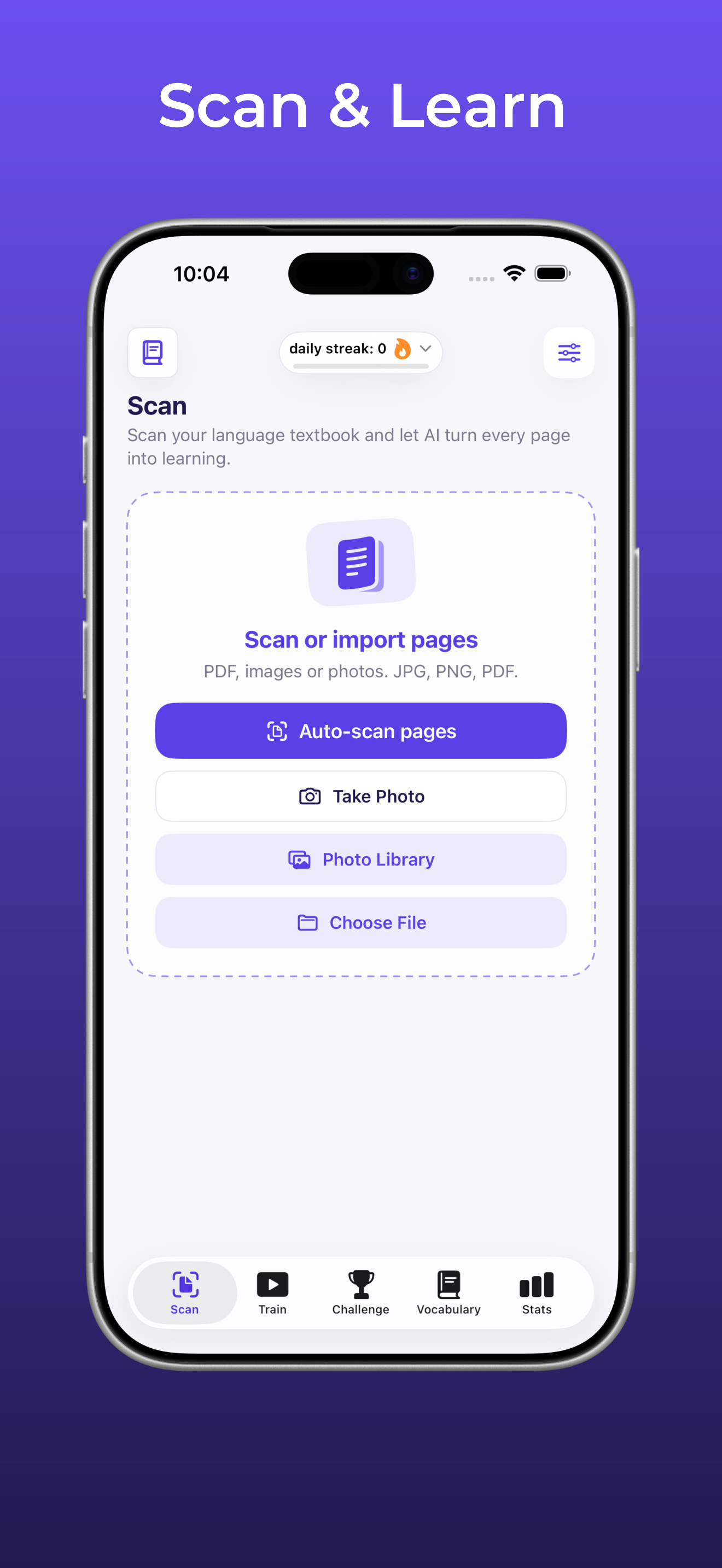 Memor.ai: Vocabulary AI screenshot 3