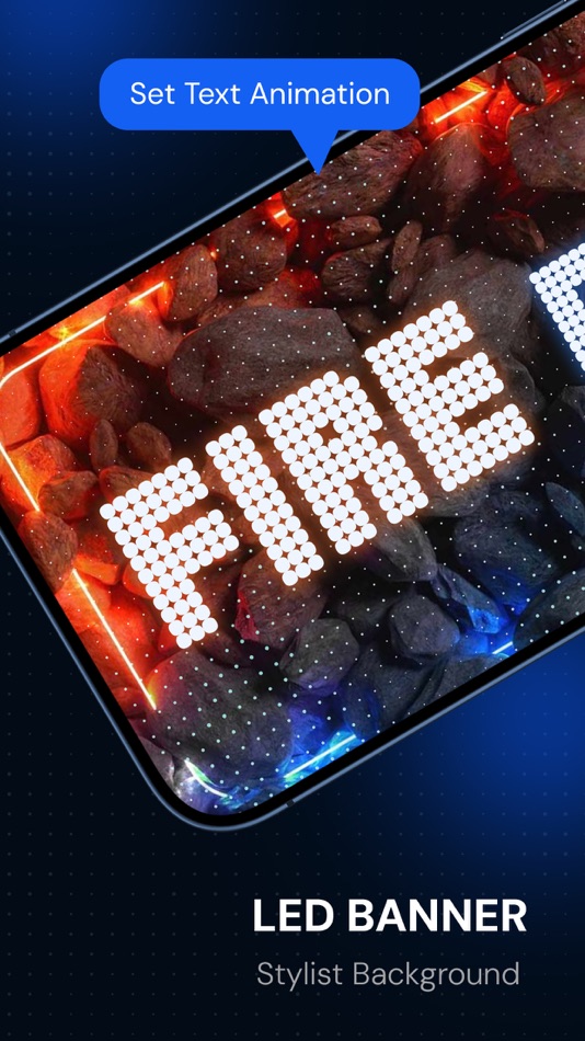 #1. Ledbanner : LED Text Signboard (iOS) 由: Niraj Mangukiya