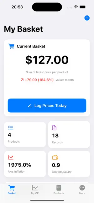 Real Inflation screenshot 1
