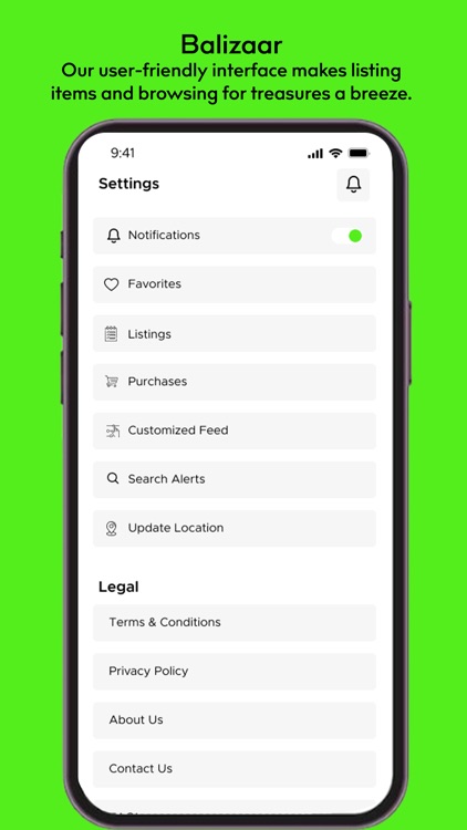 Balizaar screenshot-4