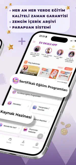 Ev Okulu App screenshot 2