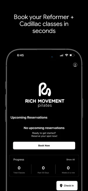Rich Movement Pilates screenshot 2