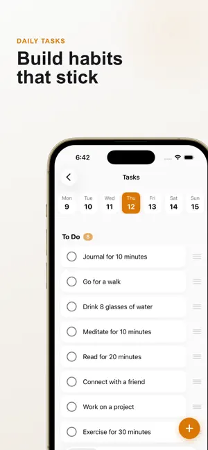 Dowyn: Habit & Task Tracker screenshot 3