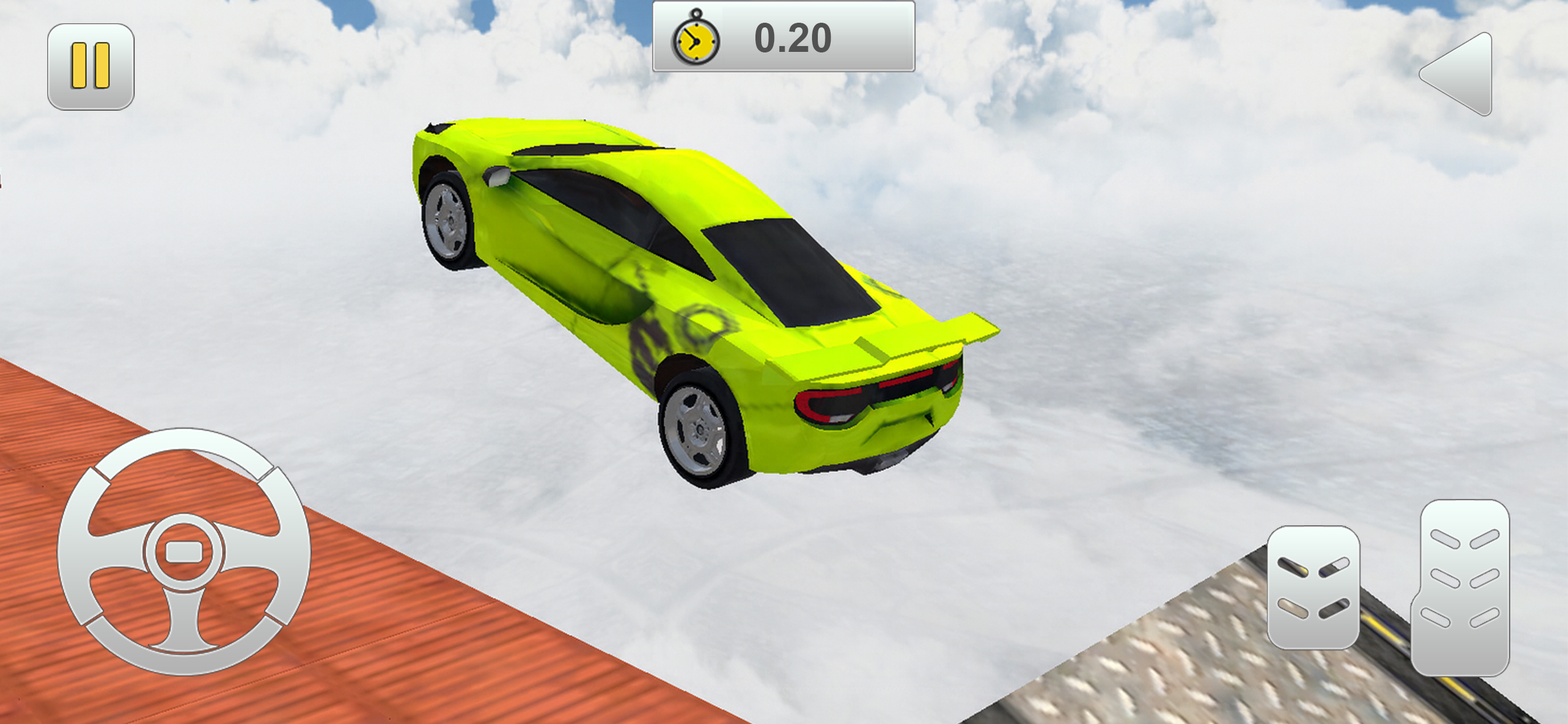 Extreme Car Driving: Stunt Car screenshot 2