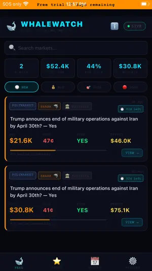 WhaleWatch-Pro screenshot 1